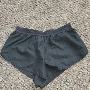 IVY PARK Black Shorts